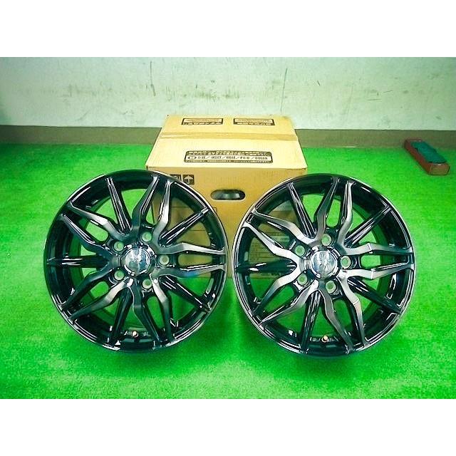 ディルーチェXN5 15×6J 114.3-5H アルミ ホイール 4本 個人宅配送不可