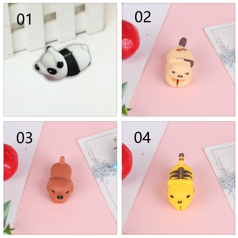 ケーブルバイト iPhone 充電ケーブル カバー 断線防止 保護