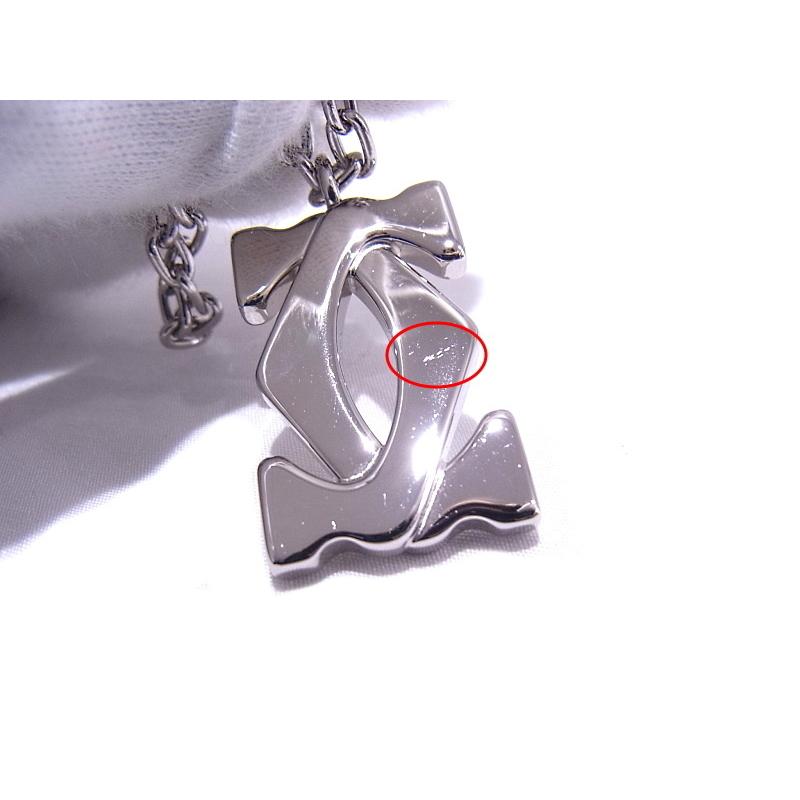 Cartier（カルティエ） バッグチャーム キーリング キーホルダー 2C