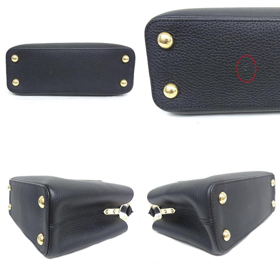 LOUIS VUITTON（ルイ・ヴィトン） トリヨンレザー カプシーヌBB