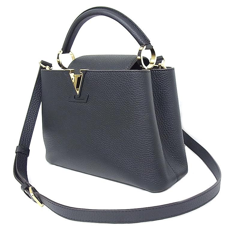 LOUIS VUITTON（ルイ・ヴィトン） トリヨンレザー カプシーヌBB
