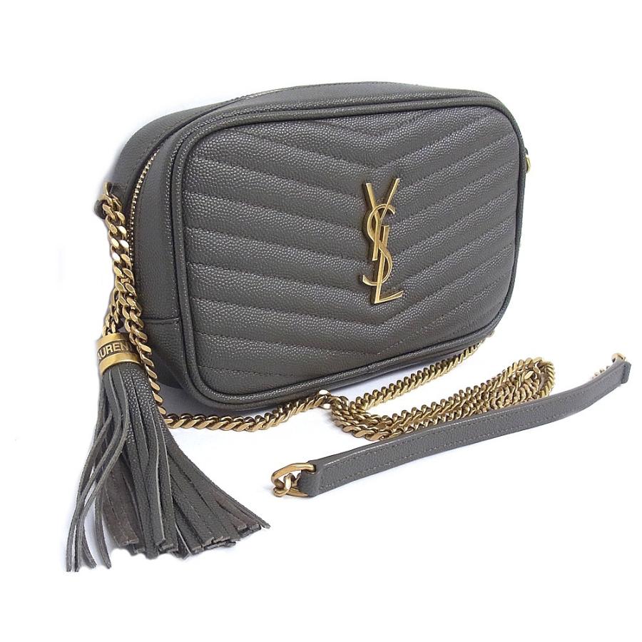 SAINT LAURENT サンローラン カサンドラ ミニチェーンショルダー