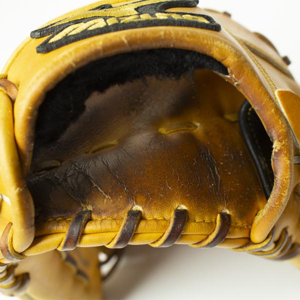 Mizuno Pro 中古 野球 ミズノプロ ソフトボール用 内野 グラブ