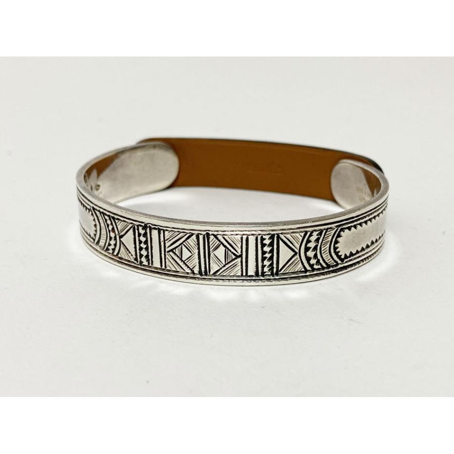 HERMES（エルメス） 送料無料 トゥアレグ バングル ブレス 925