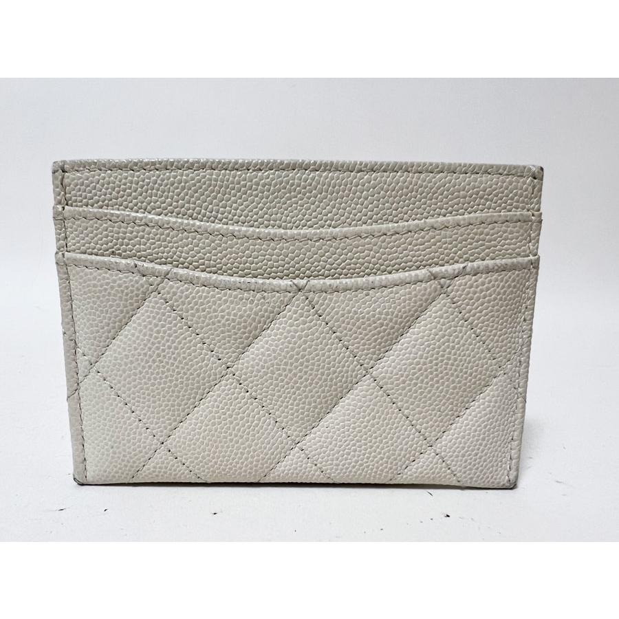 キャビアスキン CHANEL シャネル マトラッセ カードケース 名刺入れ