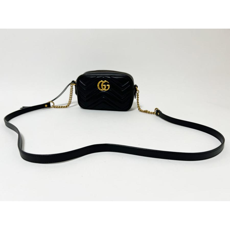 GG Marmont 送料無料 GUCCI グッチ GGマーモント レザー ショルダー