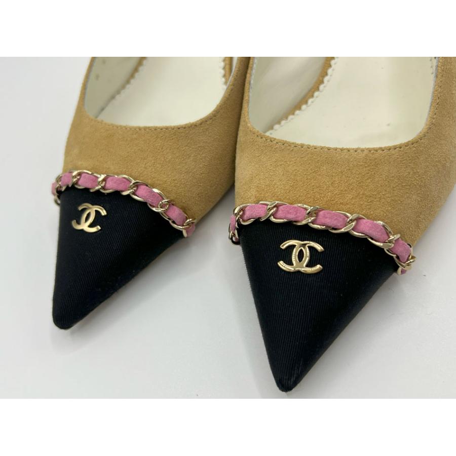 CHANEL（シャネル） レディース パンプス 靴 スリングバックスシューズ