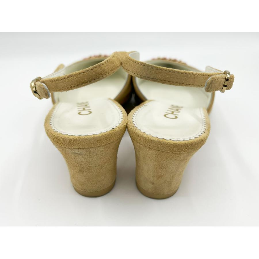 CHANEL（シャネル） レディース パンプス 靴 スリングバックスシューズ