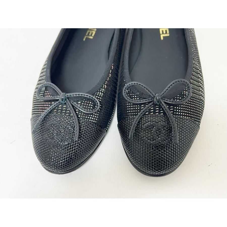 CHANEL（シャネル） レディース バレリーナ フラット シューズ