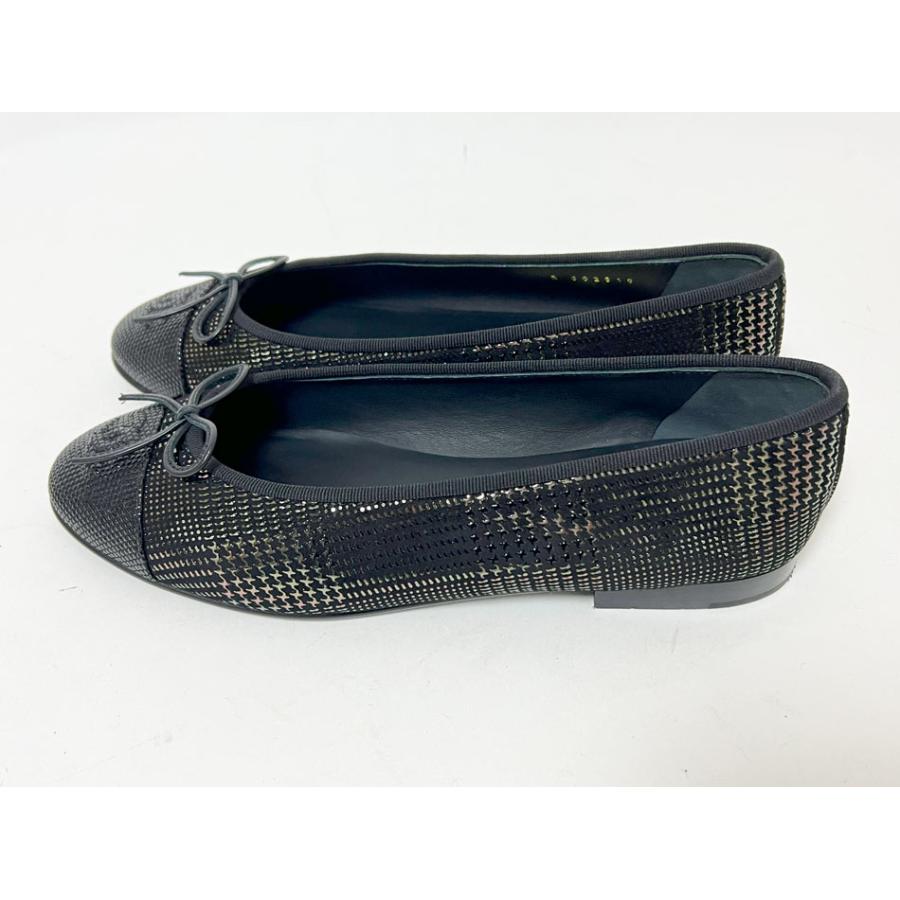 CHANEL（シャネル） レディース バレリーナ フラット シューズ