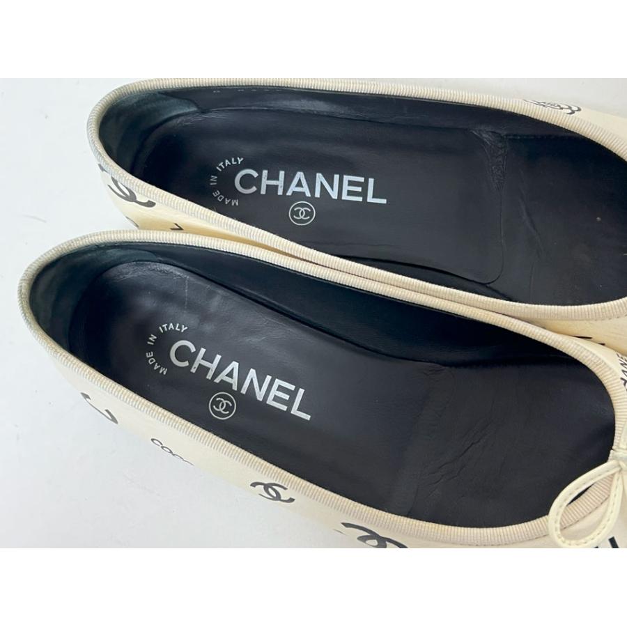CHANEL（シャネル） レディース バレリーナ フラット シューズ 靴