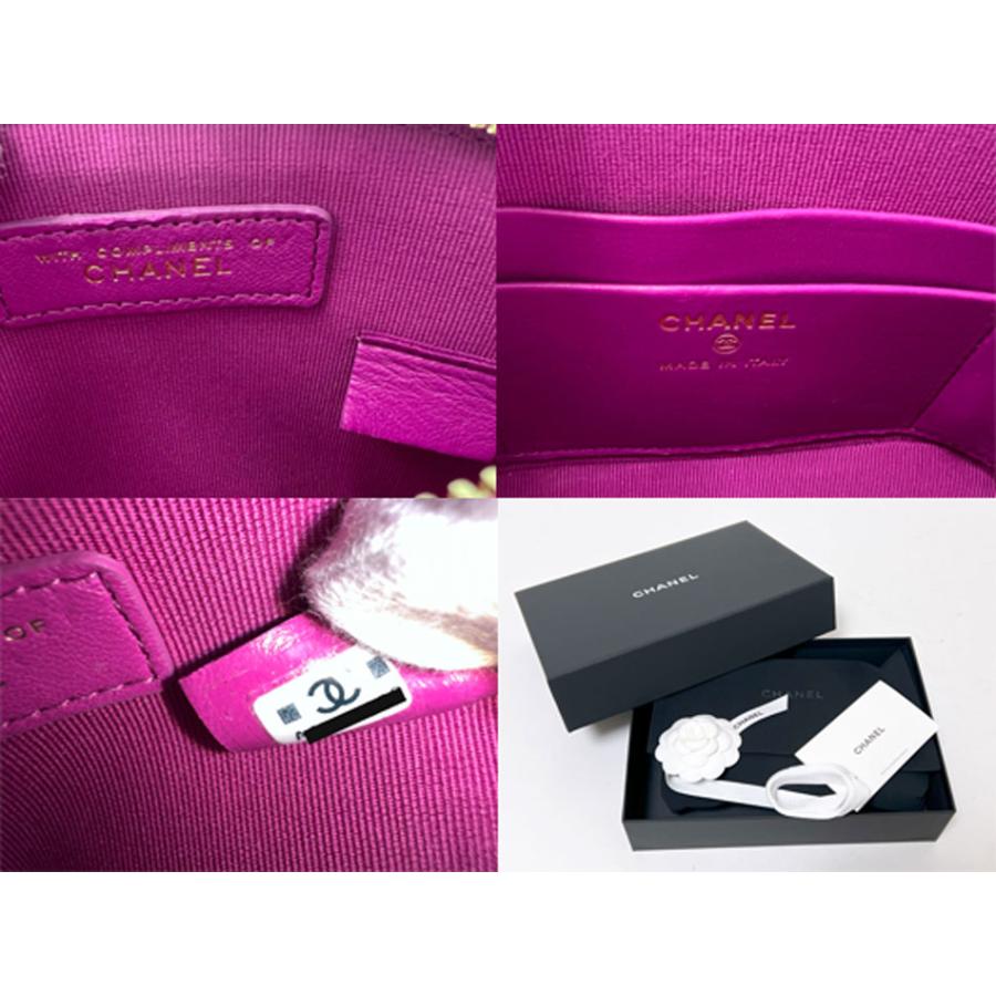 CHANEL（シャネル） チェーンショルダーバッグ ポーチ ツイード