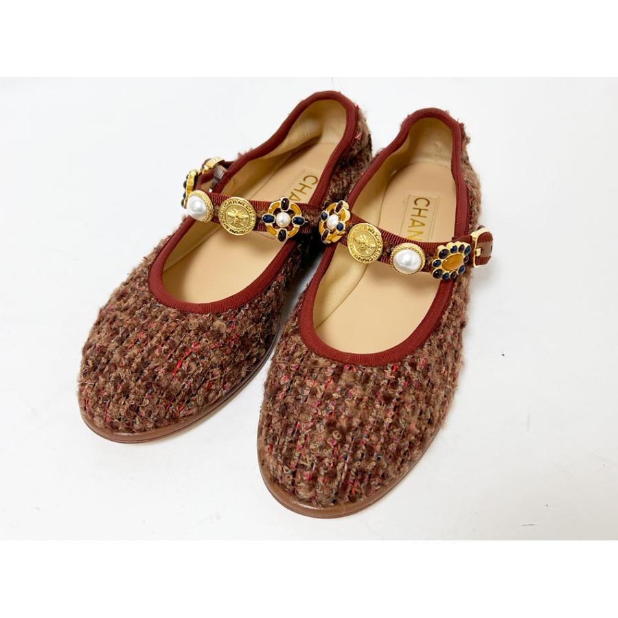 CHANEL（シャネル） レディース フラット シューズ 靴 Mary Janes