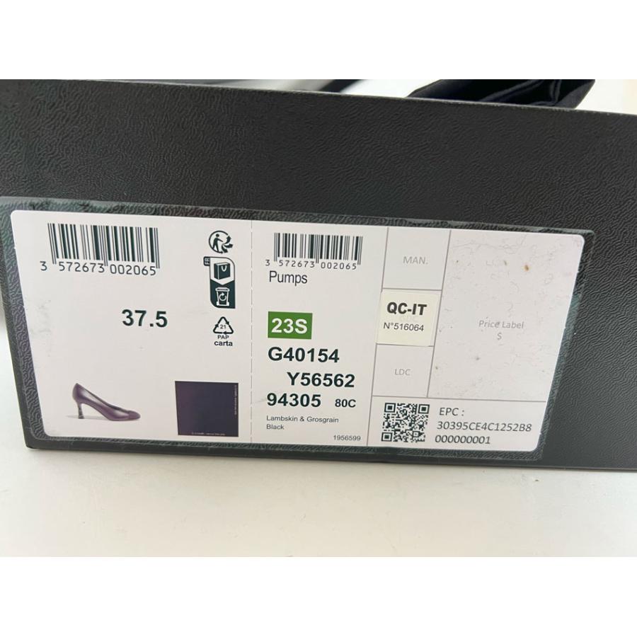 CHANEL（シャネル） パンプス ラムスキン ブラック 靴 レディース ココ