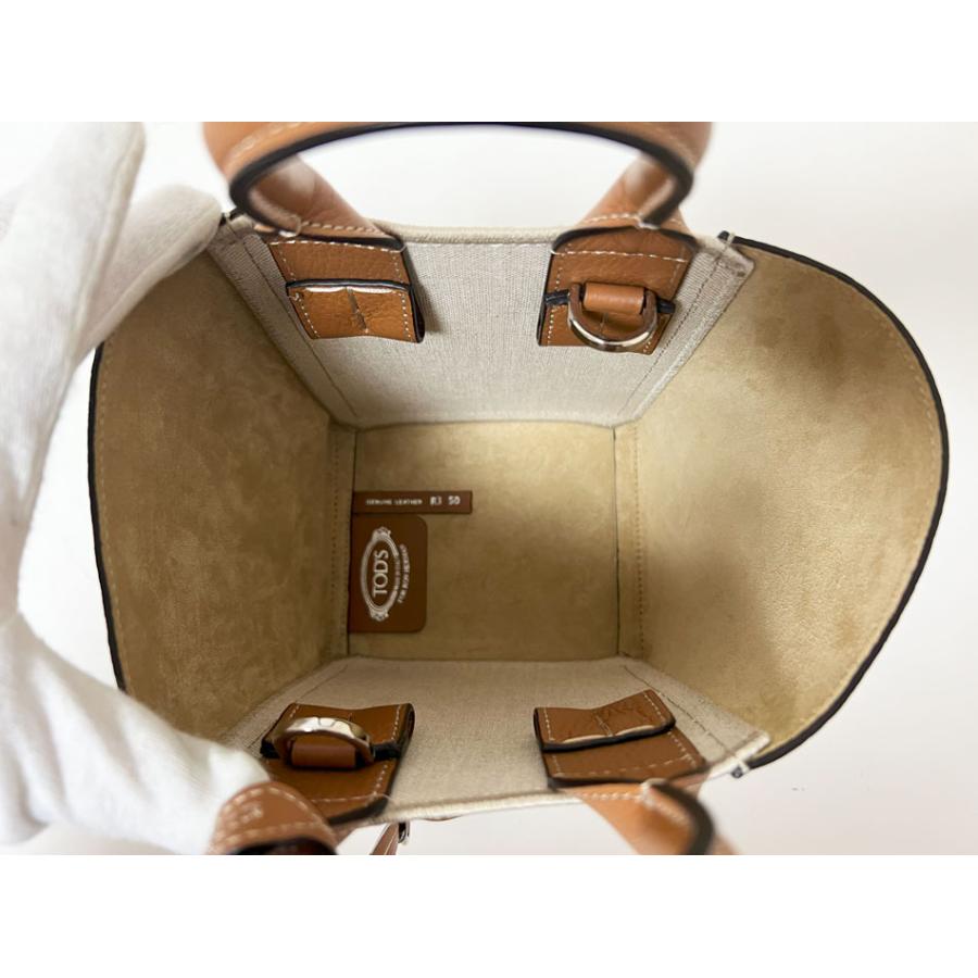 TOD'S（トッズ） Ron Herman ロンハーマン 別注 CLN Shopping Tracolla