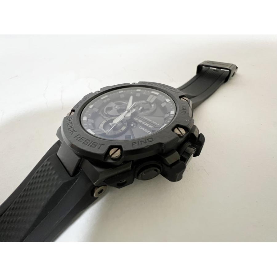 G-STEEL CASIO カシオ Gスチール Bluetooth 搭載 タフネスクロノグラフ