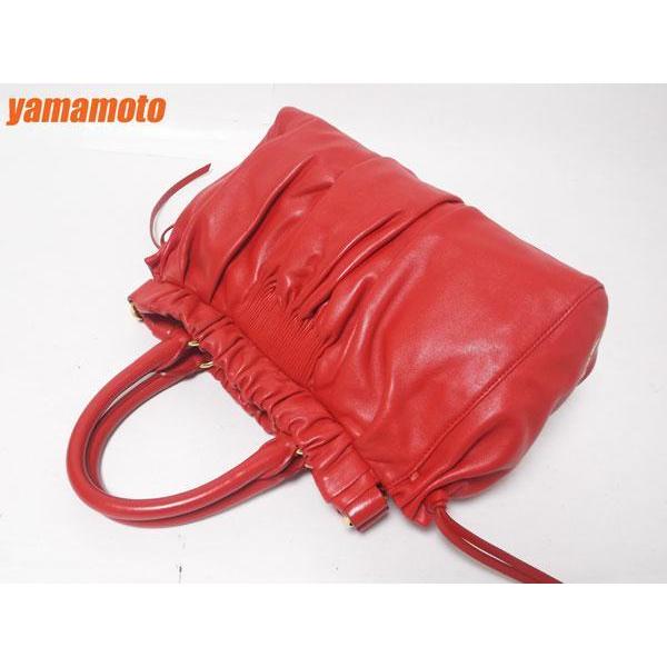 miu miu（ミュウミュウ） 送料無料 2WAY ハンドバッグ ショルダー