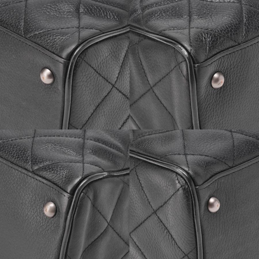 CHANEL シャネル ハンドバッグ ミニボストンバッグ キャビアスキン