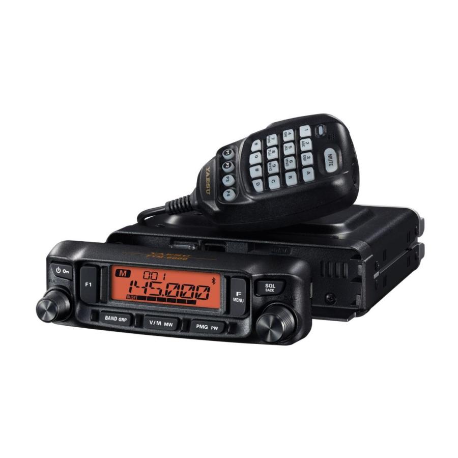 八重洲無線 FTM-6000 (50W) 144/430MHz帯デュアルバンドFM