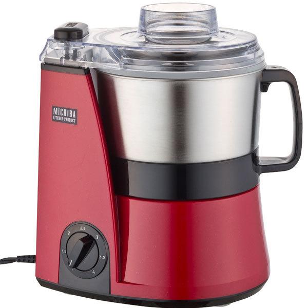 山本電気 MB-MM56RD(ラメレッド) マルチフードプロセッサー 道場六三郎