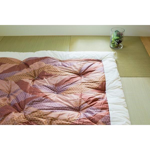 冬用】選べる8柄 ダブル 和布団 和式布団 綿布団 綿ふとん 掛けふとん