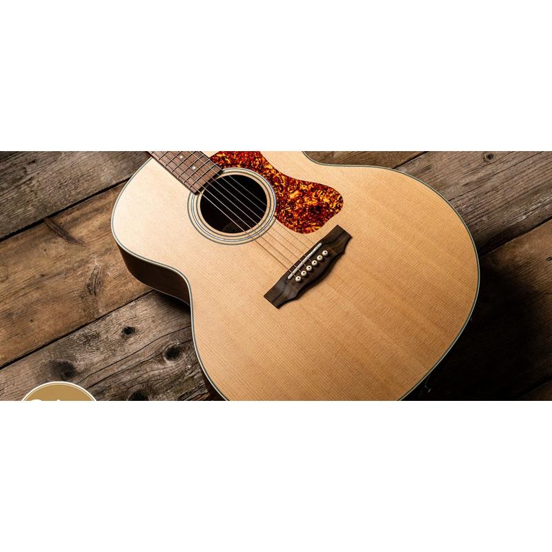 GUILD エレアコギター F-240E / Natural : 山野楽器 楽器専門Yahoo