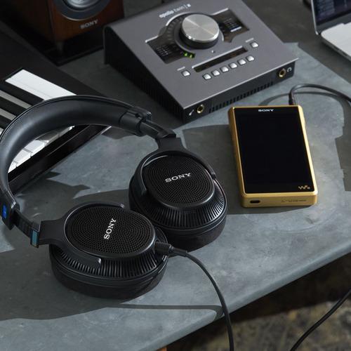 ソニー MDR-MV1 モニターヘッドホン 背面開放型 ブラック