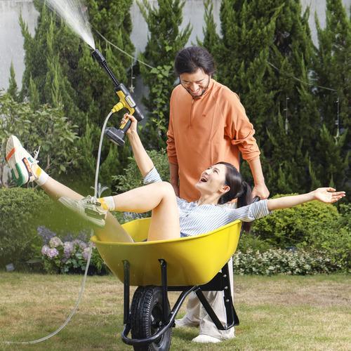 ケルヒャージャパン OC 5 家庭用モバイル高圧洗浄機 黒・黄