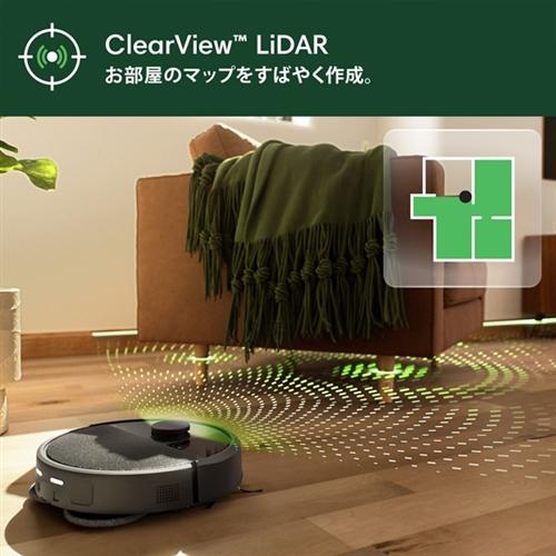 アイロボット G186060 Roomba Plus 406 Combo ロボット + AutoWash