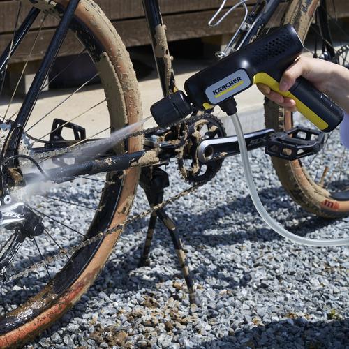 ケルヒャージャパン OC ハンディコンパクト モバイル高圧洗浄機 黒・黄