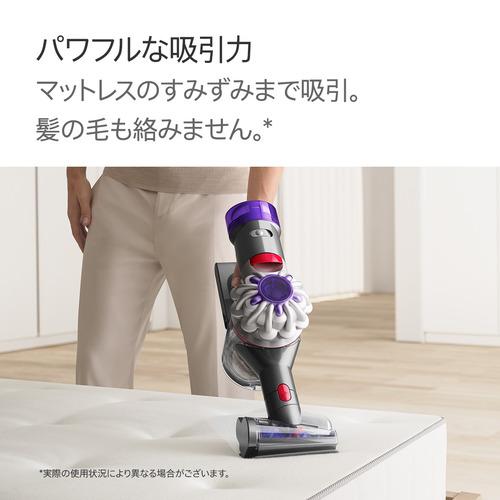 ダイソン SV25FFNI2 V8 コードレススティッククリーナー シルバー