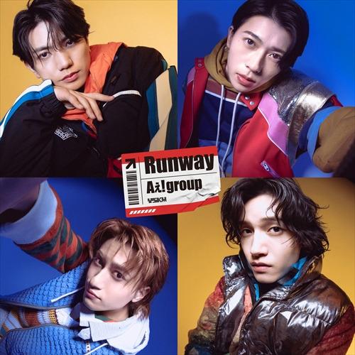 発売日翌日以降お届け】【CD】Aぇ! group ／ Runway(3形態セット)(Blu