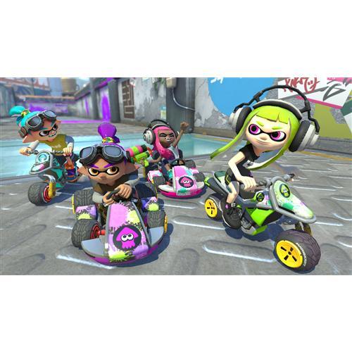 マリオカート8 デラックス & スプラトゥーン3 & 2 セット Amazon.co.jp