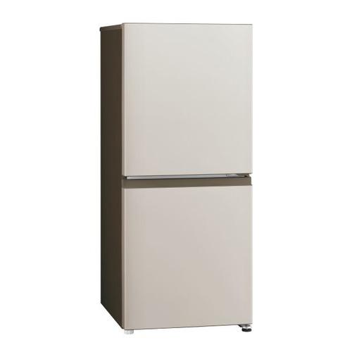 AQUA 冷蔵庫 170L 右開き 2ドア 幅53.0cm 大容量冷凍室 耐熱トップ