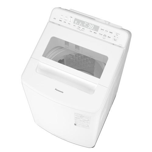 パナソニック NA-JFA8K2 全自動洗濯機 (洗濯8.0kg) マットホワイト