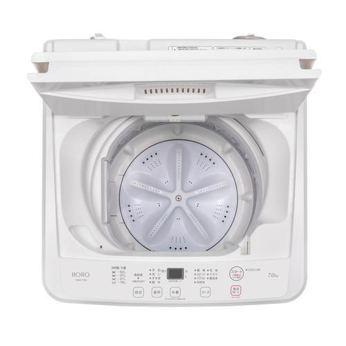 ヤマダオリジナル 全自動洗濯機 洗濯：7.0kg 幅56.5cm 一人暮し向け