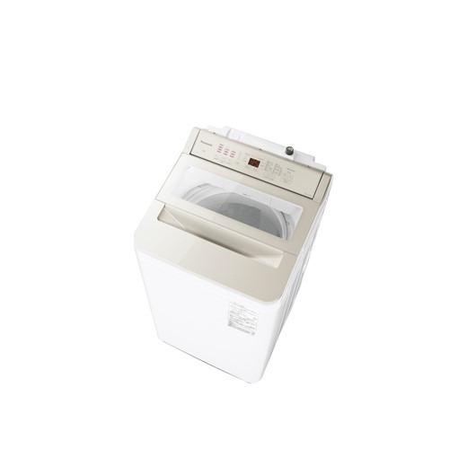 パナソニック 全自動洗濯機 洗濯：7.0kg 簡易乾燥 幅56.4cm スゴ落ち泡