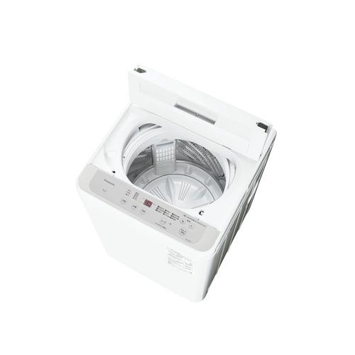 パナソニック 全自動洗濯機 洗濯：5.0kg 幅55.6cm ビッグウェーブ洗浄