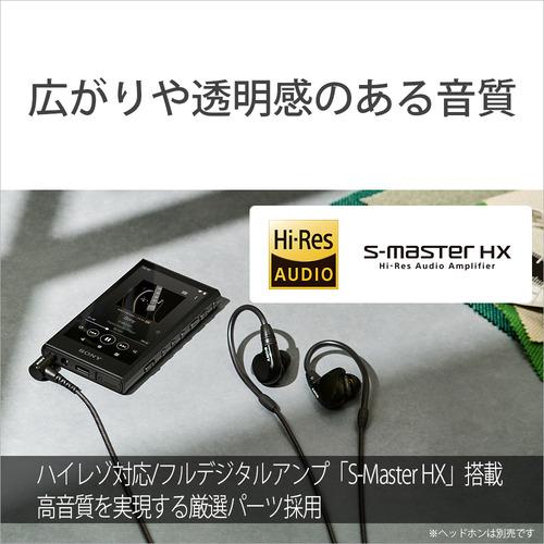 ソニー NW-A307 L ウォークマン ハイレゾ音源対応 WALKMAN A300