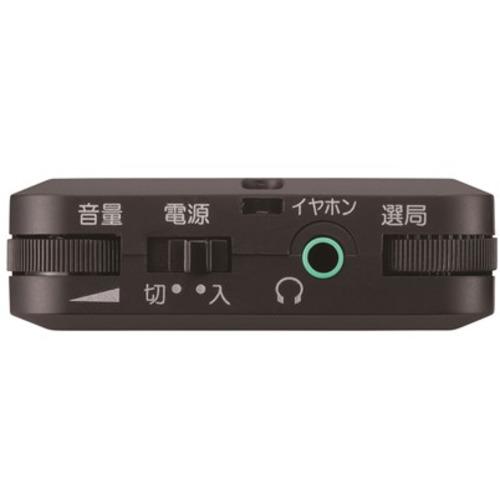 東芝 TY-APR5(K) ポケットラジオ ブラックTYAPR5(K) : ヤマダデンキ