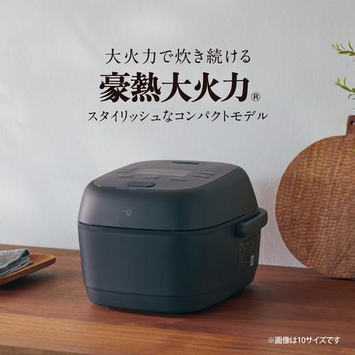 象印マホービン NW-BB10-BZ 圧力IH炊飯ジャー 豪熱大火力 鉄器コート黒