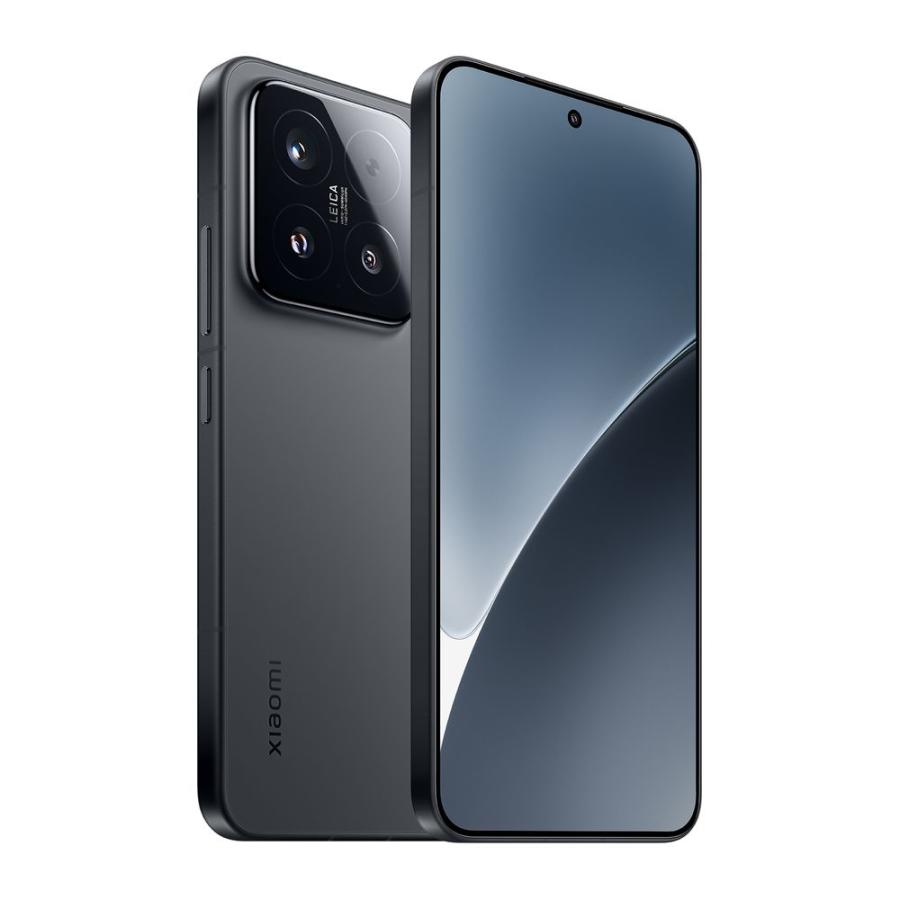 Xiaomi 15 Black 12GB+256GB MZBOKEEJP : ヤマダデンキ Yahoo!店