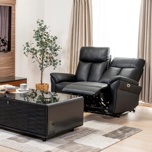 期間限定大特価】ヤマダオリジナル 電動リクライニングソファ