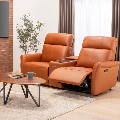 今週のお買得品】ヤマダオリジナル 電動リクライニングソファ 幅187cm