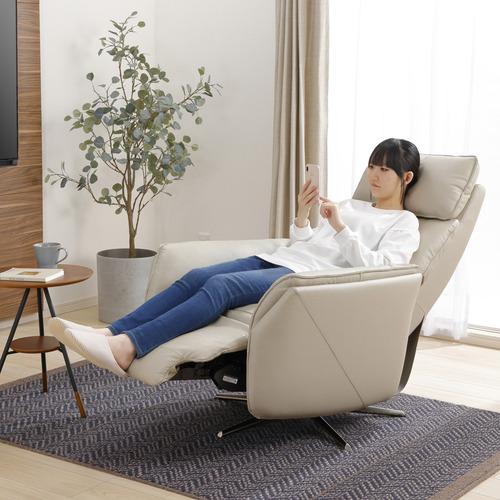 期間限定大特価】ヤマダオリジナル 一人掛 本革電動パーソナルチェア