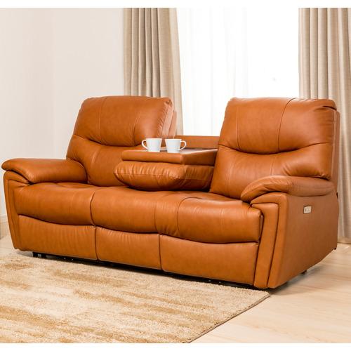 期間限定特別価格】ヤマダオリジナル 電動リクライニングソファ