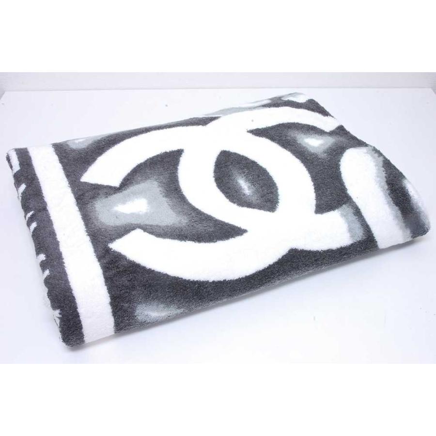 CHANEL（シャネル） スポーツライン カメリア 大判ビーチタオル バス