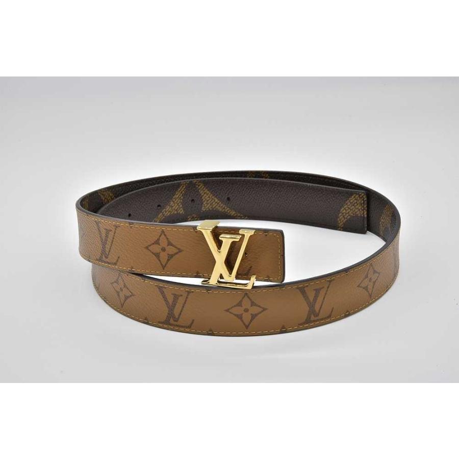 ルイヴィトン ベルト サンチュール・LV アイコニック 30 リバーシブル