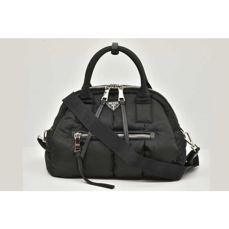 PRADA（プラダ） テスート ボンバー 2WAY ハンドバッグ ショルダー