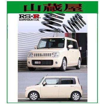 RSR RS-Rダウンサス/ラパン(HE22S)ダウンサス[S210D] : 山蔵屋Yahoo